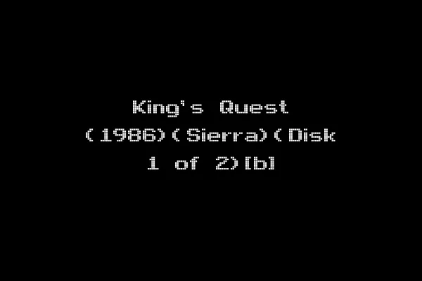 King's Quest (1986)(Sierra)(Disk 1 of 2)[b]