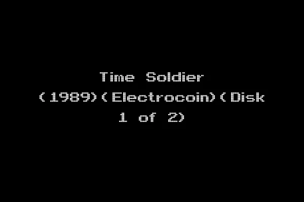 Time Soldier (1989)(Electrocoin)(Disk 1 of 2)