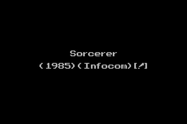 Sorcerer (1985)(Infocom)[!]