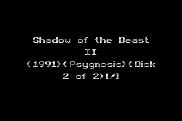 Shadow of the Beast II (1991)(Psygnosis)(Disk 2 of 2)[!]