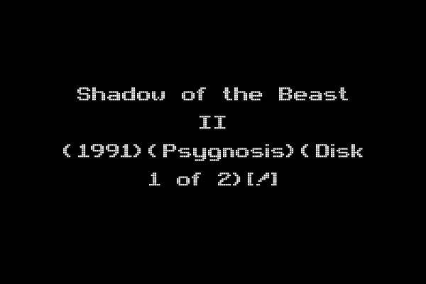 Shadow of the Beast II (1991)(Psygnosis)(Disk 1 of 2)[!]