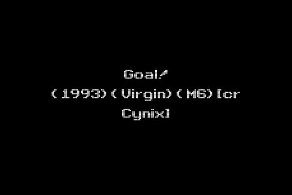 Goal! (1993)(Virgin)(M6)[cr Cynix]