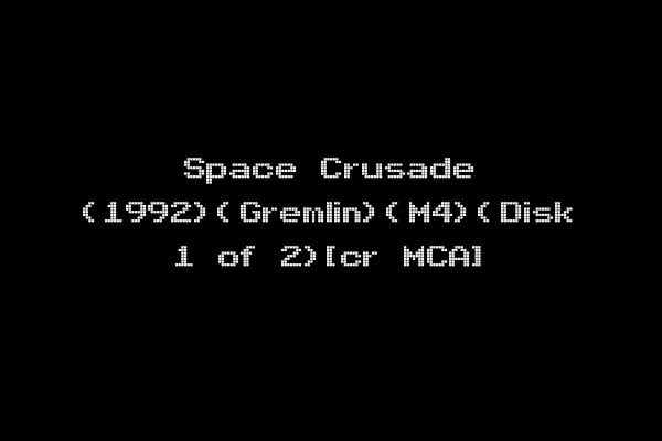 Space Crusade (1992)(Gremlin)(M4)(Disk 1 of 2)[cr MCA]
