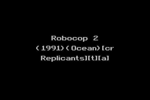 Robocop 2 (1991)(Ocean)[cr Replicants][t][a]