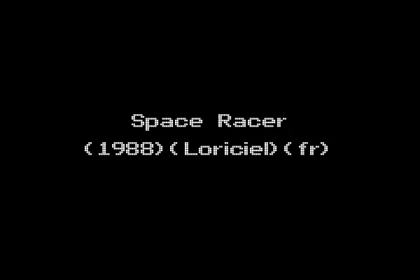 Space Racer (1988)(Loriciel)(fr)
