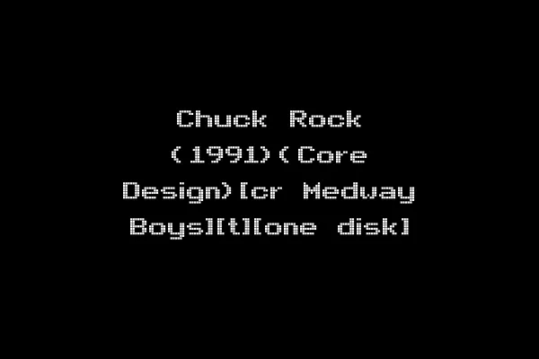 Chuck Rock (1991)(Core Design)[cr Medway Boys][t][one disk]
