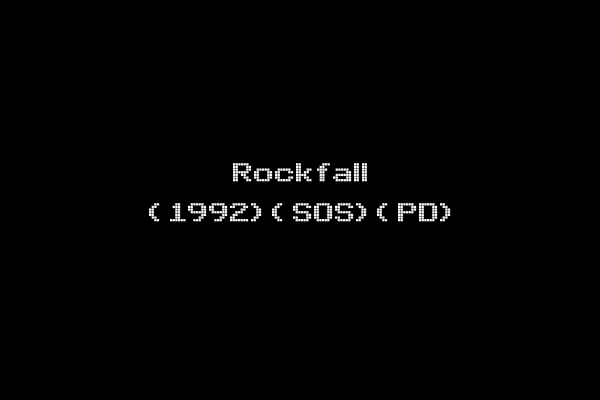 Rockfall (1992)(SOS)(PD)