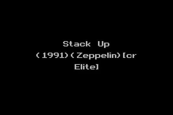 Stack Up (1991)(Zeppelin)[cr Elite]