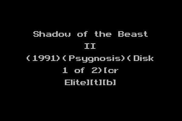 Shadow of the Beast II (1991)(Psygnosis)(Disk 1 of 2)[cr Elite][t][b]