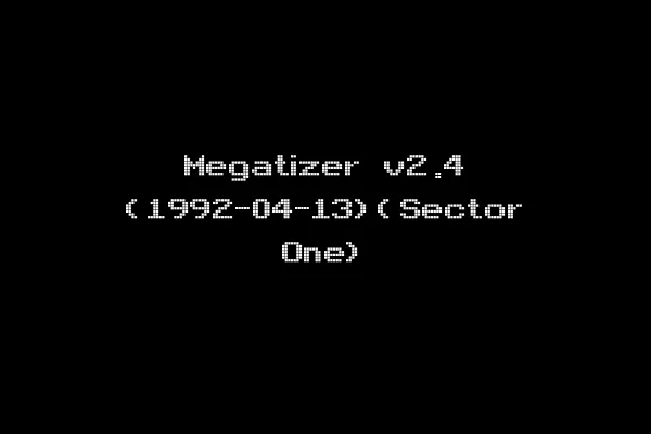 Megatizer v2.4 (1992-04-13)(Sector One)