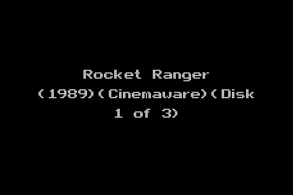 Rocket Ranger (1989)(Cinemaware)(Disk 1 of 3)