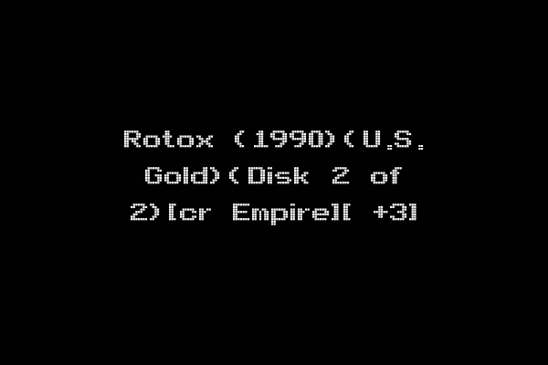 Rotox (1990)(U.S. Gold)(Disk 2 of 2)[cr Empire][ +3]