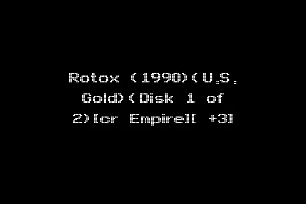 Rotox (1990)(U.S. Gold)(Disk 1 of 2)[cr Empire][ +3]