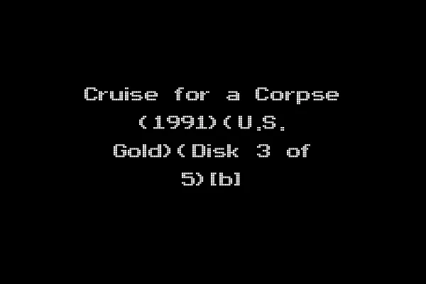 Cruise for a Corpse (1991)(U.S. Gold)(Disk 3 of 5)[b]