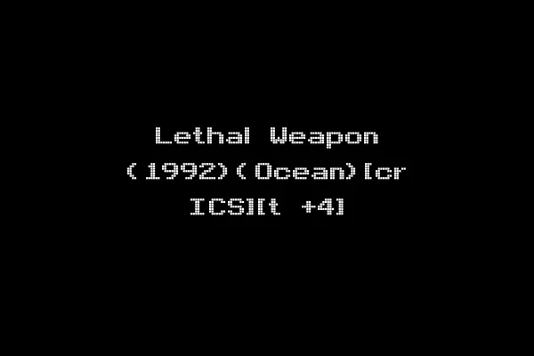 Lethal Weapon (1992)(Ocean)[cr ICS][t +4]