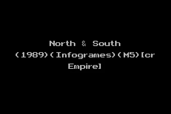North & South (1989)(Infogrames)(M5)[cr Empire]