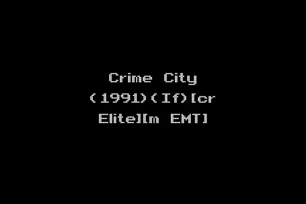 Crime City (1991)(If)[cr Elite][m EMT]