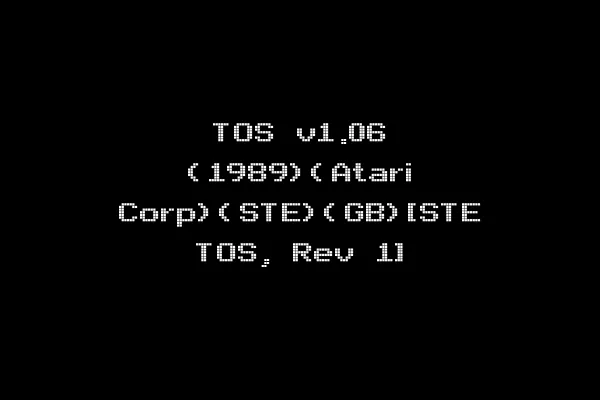 TOS v1.06 (1989)(Atari Corp)(STE)(GB)[STE TOS, Rev 1]