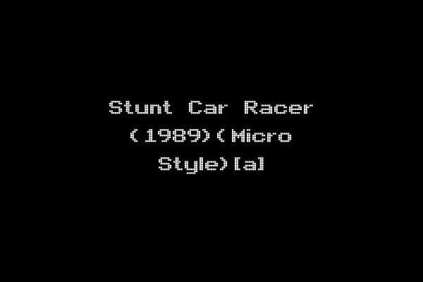 Stunt Car Racer (1989)(Micro Style)[a]