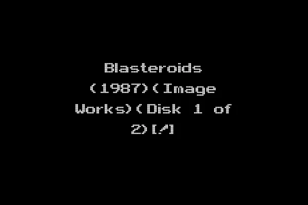 Blasteroids (1987)(Image Works)(Disk 1 of 2)[!]