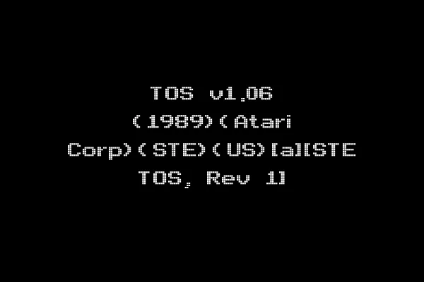 TOS v1.06 (1989)(Atari Corp)(STE)(US)[a][STE TOS, Rev 1]