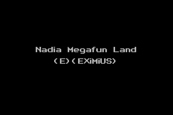 Nadia Megafun Land (E)(EXiMiUS)
