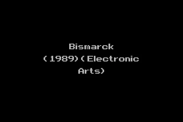 Bismarck (1989)(Electronic Arts)