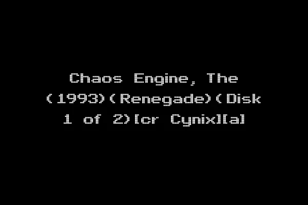 Chaos Engine, The (1993)(Renegade)(Disk 1 of 2)[cr Cynix][a]