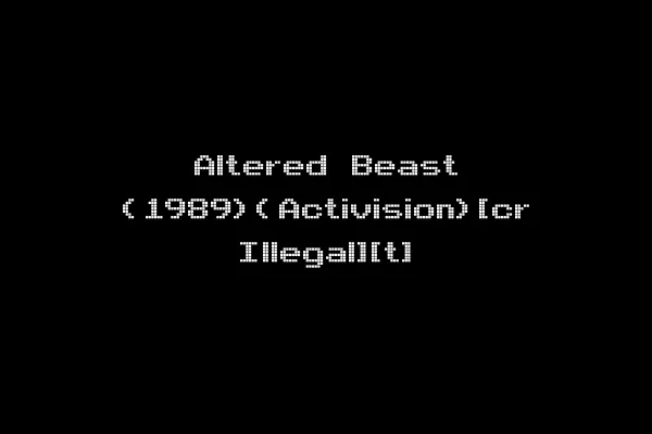 Altered Beast (1989)(Activision)[cr Illegal][t]