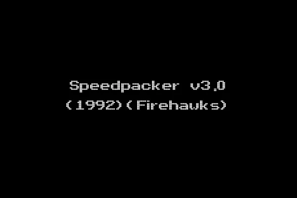 Speedpacker v3.0 (1992)(Firehawks)