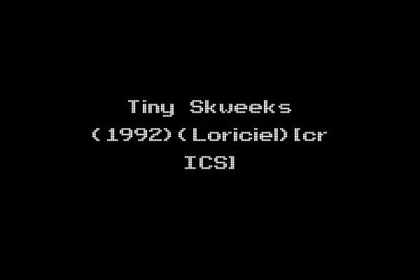 Tiny Skweeks (1992)(Loriciel)[cr ICS]
