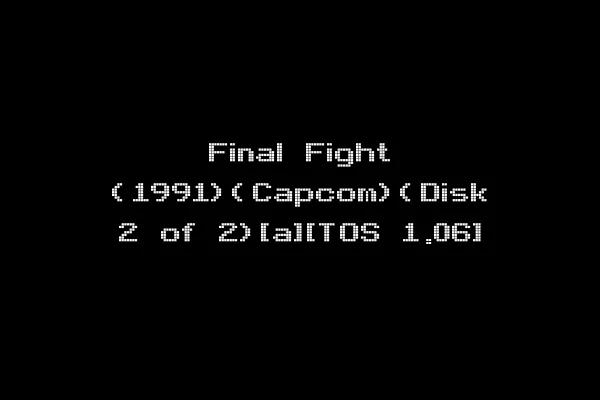 Final Fight (1991)(Capcom)(Disk 2 of 2)[a][TOS 1.06]