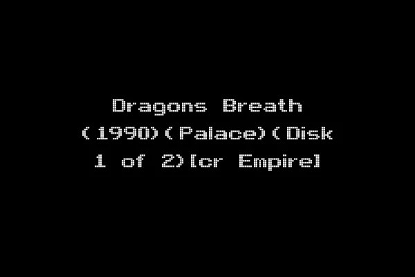Dragons Breath (1990)(Palace)(Disk 1 of 2)[cr Empire]