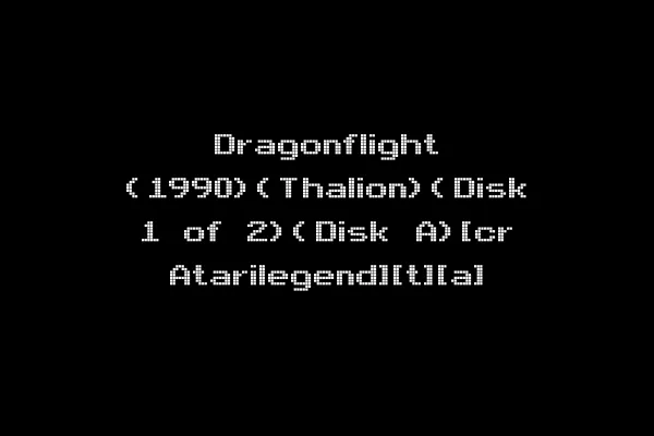 Dragonflight (1990)(Thalion)(Disk 1 of 2)(Disk A)[cr Atarilegend][t][a]