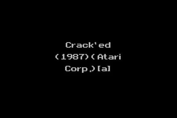 Crack'ed (1987)(Atari Corp.)[a]