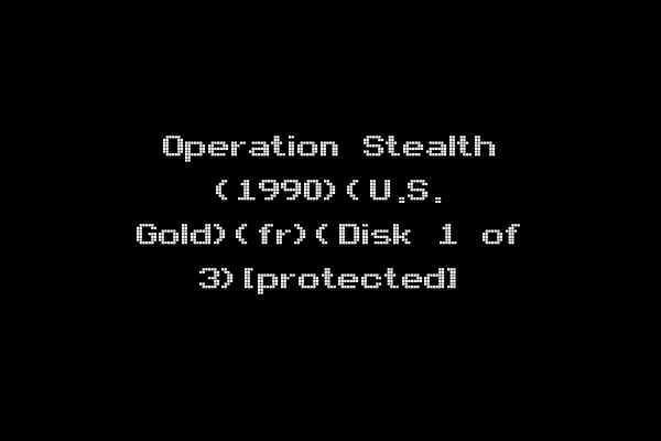 Operation Stealth (1990)(U.S. Gold)(fr)(Disk 1 of 3)[protected]