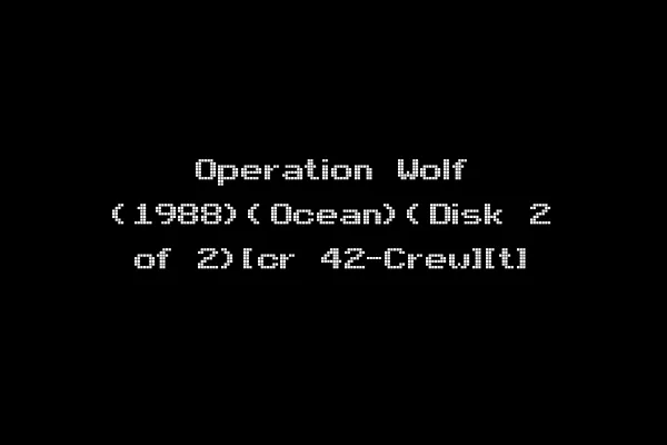 Operation Wolf (1988)(Ocean)(Disk 2 of 2)[cr 42-Crew][t]
