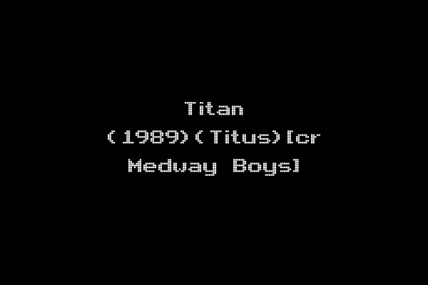 Titan (1989)(Titus)[cr Medway Boys]