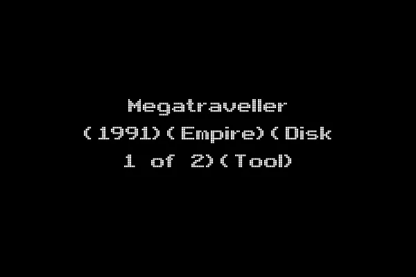 Megatraveller (1991)(Empire)(Disk 1 of 2)(Tool)