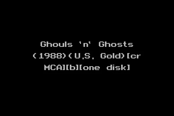 Ghouls 'n' Ghosts (1988)(U.S. Gold)[cr MCA][b][one disk]