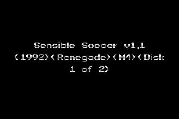 Sensible Soccer v1.1 (1992)(Renegade)(M4)(Disk 1 of 2)