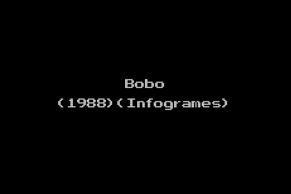 Bobo (1988)(Infogrames)