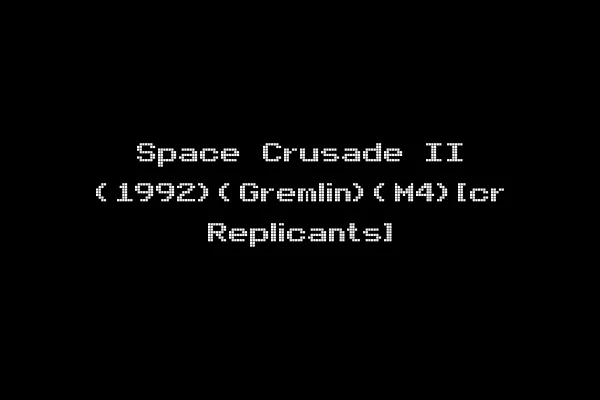 Space Crusade II (1992)(Gremlin)(M4)[cr Replicants]