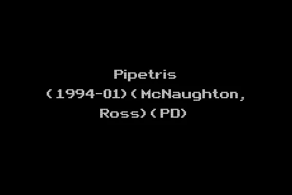 Pipetris (1994-01)(McNaughton, Ross)(PD)