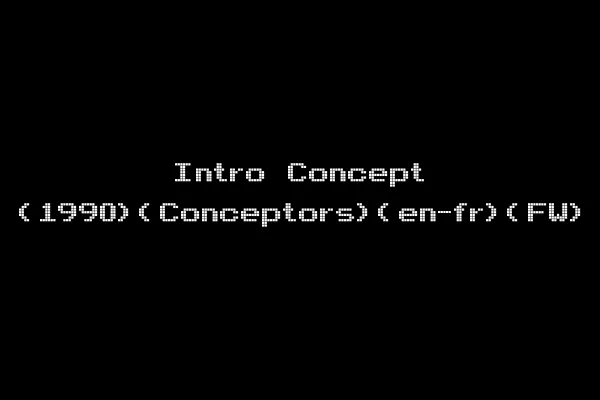 Intro Concept (1990)(Conceptors)(en-fr)(FW)