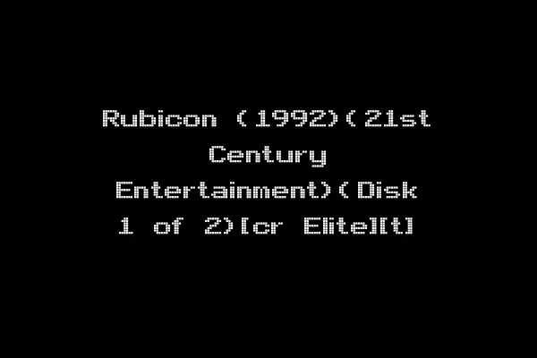 Rubicon (1992)(21st Century Entertainment)(Disk 1 of 2)[cr Elite][t]