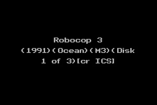 Robocop 3 (1991)(Ocean)(M3)(Disk 1 of 3)[cr ICS]