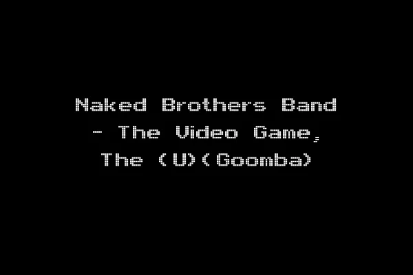 Naked Brothers Band - The Video Game, The (U)(Goomba)
