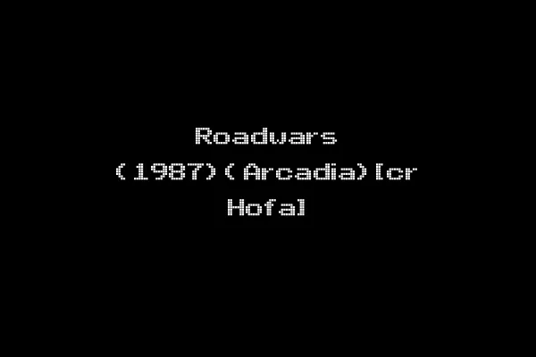 Roadwars (1987)(Arcadia)[cr Hofa]
