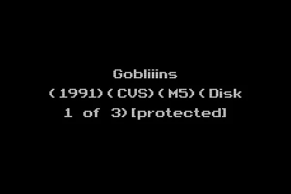 Gobliiins (1991)(CVS)(M5)(Disk 1 of 3)[protected]